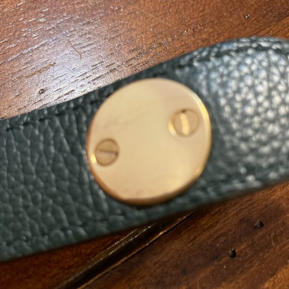 Mulberry Bryn Belt, M, dark green - Picture 5 of 6